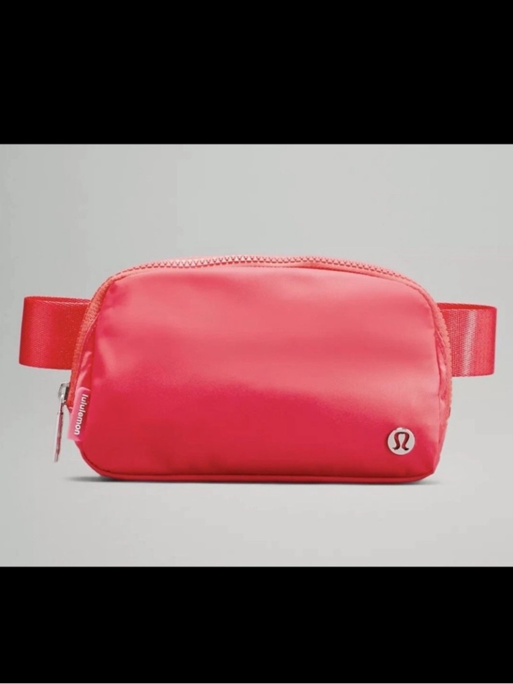 lululemon athletica Coral-Red Waist Pack